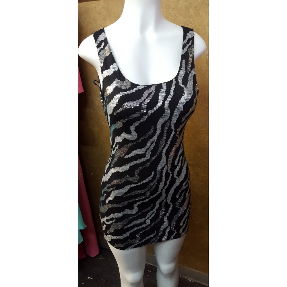 Zebra dress